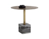 KATA BISTRO TABLE - GREY MARBLE - 32"