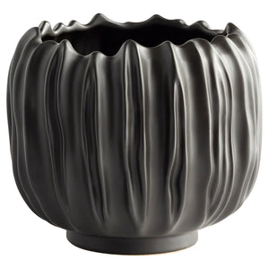 Abyssus Vase | Black - Small