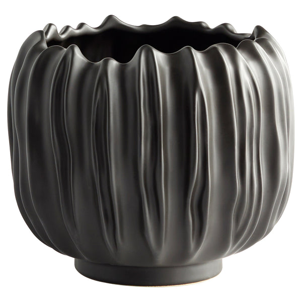 Abyssus Vase | Black - Small