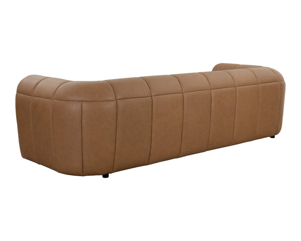 CYRIL SOFA - LUCIA COGNAC LEATHER
