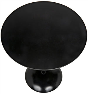 Felix Side Table, Black Steel