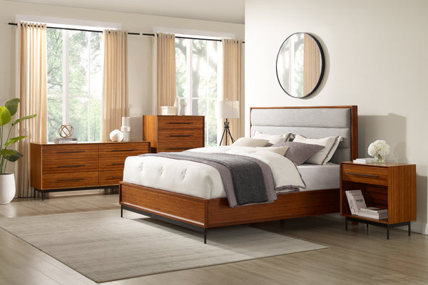 Taylor 5 Drawer Chest, Amber