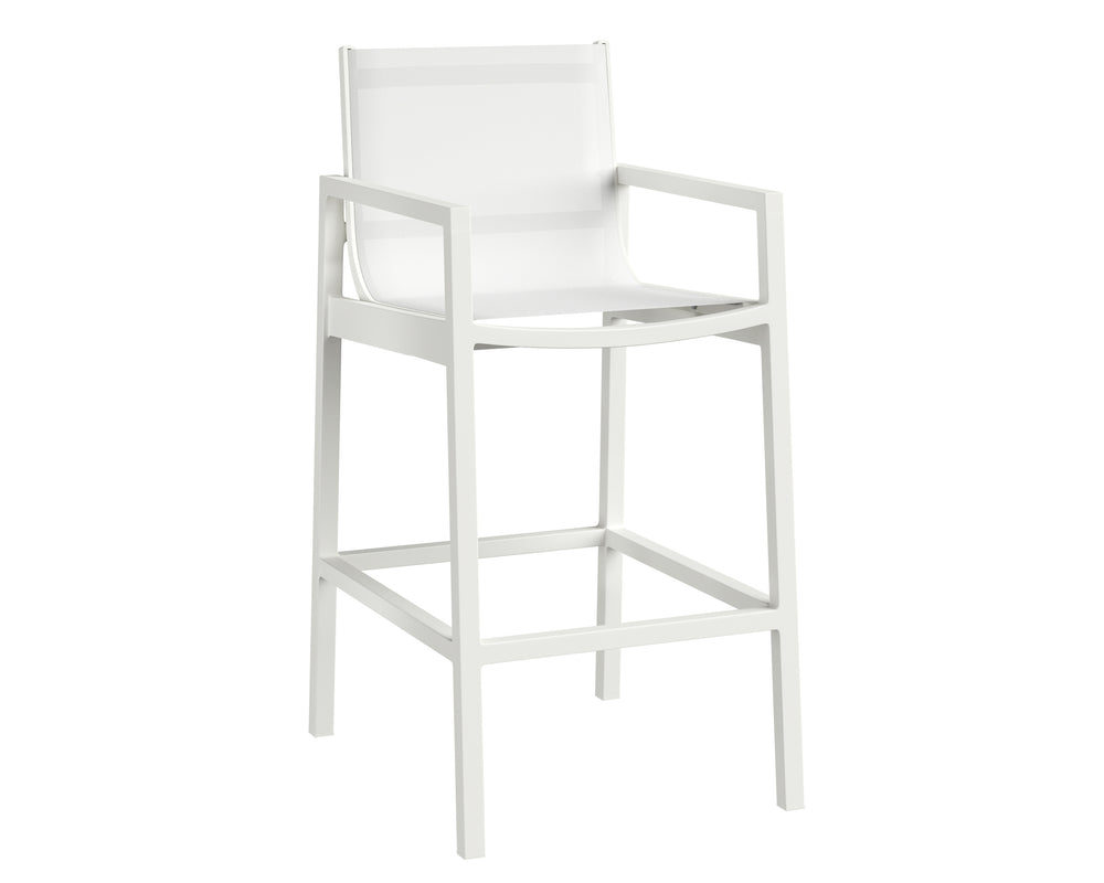 MERANO BARSTOOL - WHITE