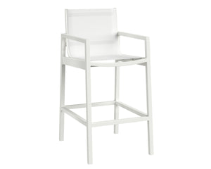 MERANO BARSTOOL - WHITE