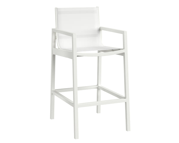 MERANO BARSTOOL - WHITE