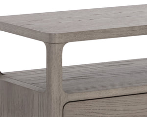 DANETTE NIGHTSTAND - GREY