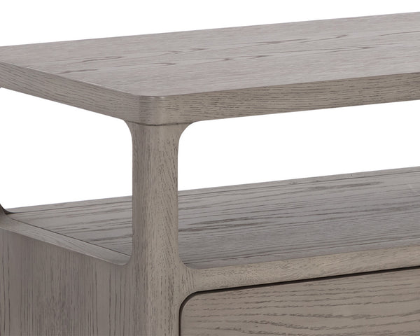 DANETTE NIGHTSTAND - GREY