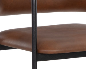 BRENAN COUNTER STOOL - BRAVO COGNAC