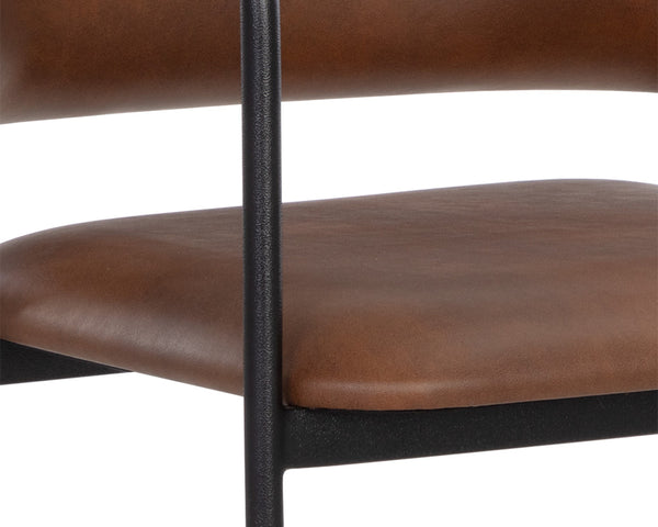 BRENAN COUNTER STOOL - BRAVO COGNAC