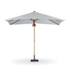 Baska Outdoor Rectangular Umbrella - Arashi Salt