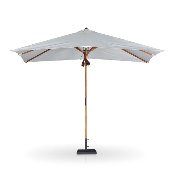 Baska Outdoor Rectangular Umbrella - Arashi Salt