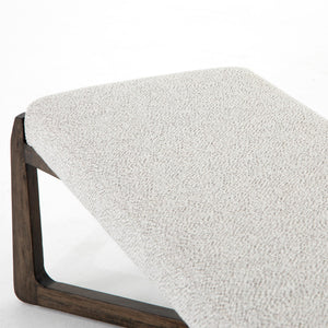 Roscoe Bench in Brunswick Pebble
