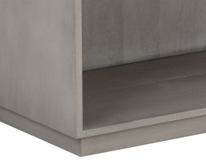 ALGARVE NIGHTSTAND - GREY