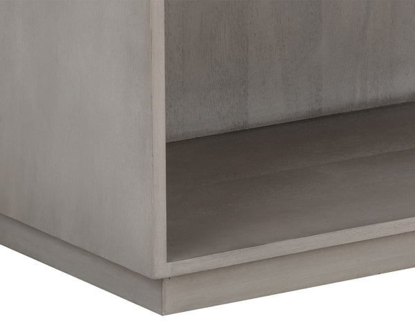 ALGARVE NIGHTSTAND - GREY