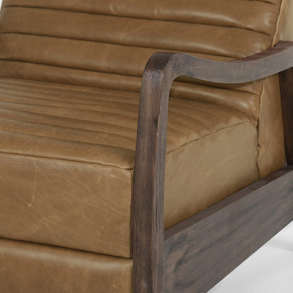 Chance Recliner-Warm Taupe Dakota