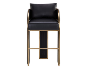 BAZ BARSTOOL - NAPA BLACK