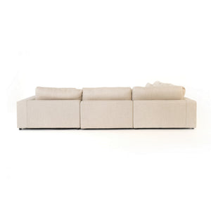 Bloor 5 Piece Sectional in Essence Natural