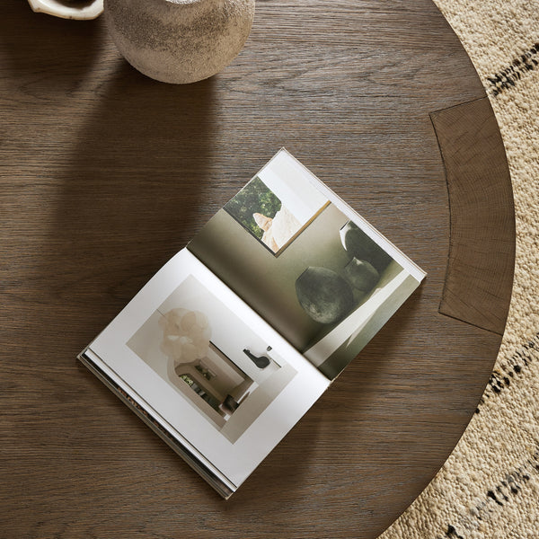 Sheffield Small Coffee Table in Warm Natural