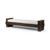 Heavy Wood Accent Bench In Alcala Cream