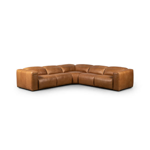 Radley Power Recliner 5Pc Sec In Sonoma Btr