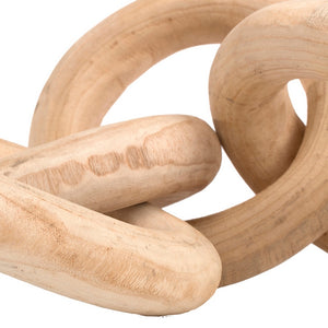 Wood Chain 57.5"L