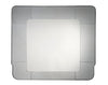 Elemental Antique Mercury Glass Wall Mirror, Large