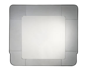 Elemental Antique Mercury Glass Wall Mirror, Large
