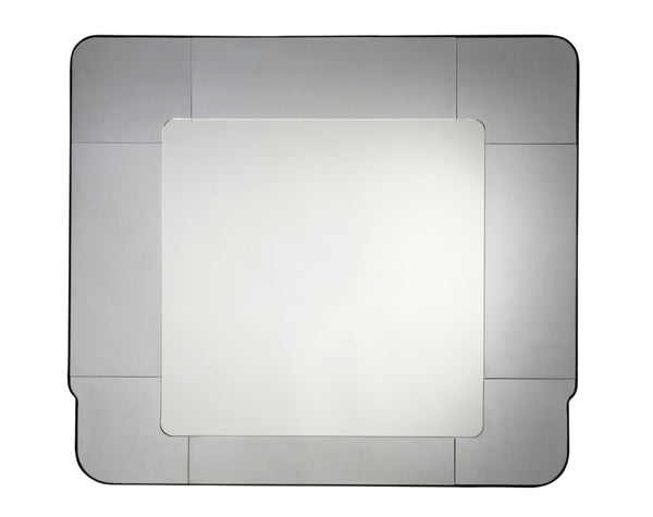 Elemental Antique Mercury Glass Wall Mirror, Large