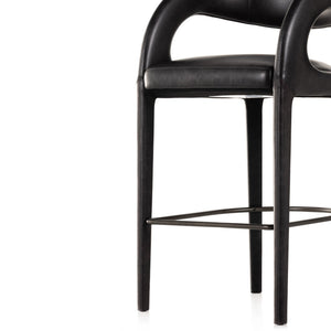 Hawkins Bar + Counter Stool - Sonoma Black