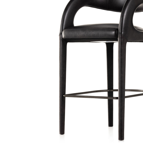 Hawkins Bar + Counter Stool - Sonoma Black