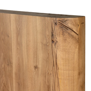Lara Queen Bed in Natural Reclaimed French Oak