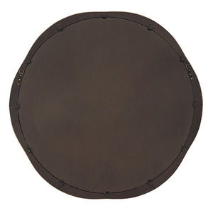 Salina Round Bamboo Mirror