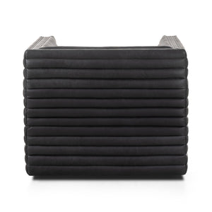 Padma Swivel Chair - Eucapel Black