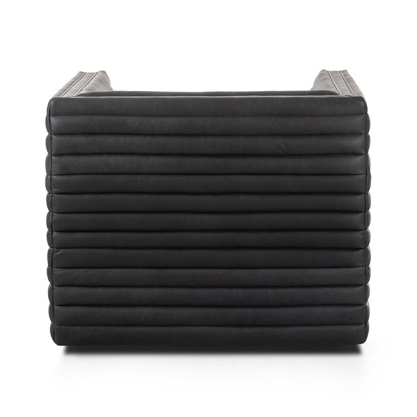 Padma Swivel Chair - Eucapel Black