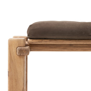Marcia Accent Bench in French Oak