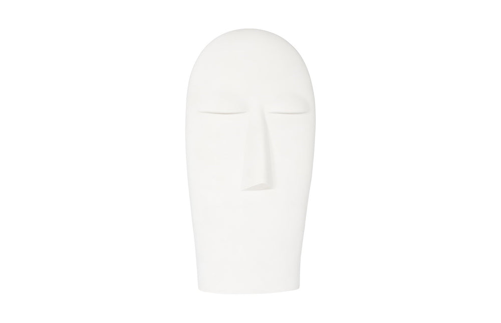 Emerging Face Sculpture, Roman Stone, Large