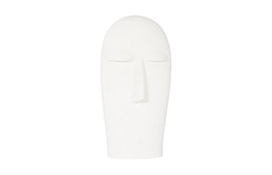 Emerging Face Sculpture, Roman Stone, Large