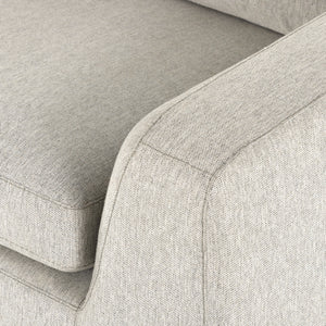 Colt Sofa Bed In Aldred Silver In Queen