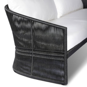 Mondira Outdoor Sofa-97" - Arashi Salt