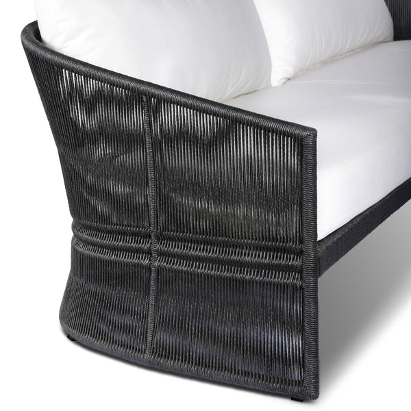 Mondira Outdoor Sofa-97" - Arashi Salt