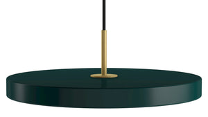 Asteria LED Pendant in Forest