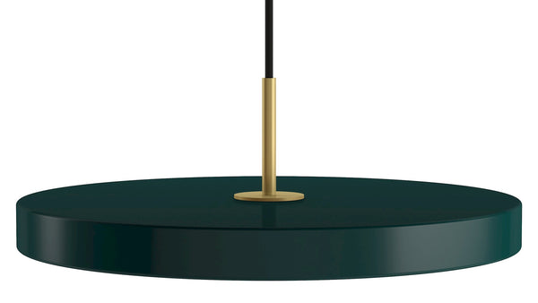 Asteria LED Pendant in Forest