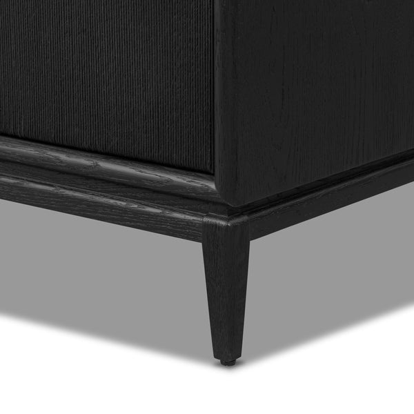 Rosenell 6 Drawer Dresser - Black Paper Cord