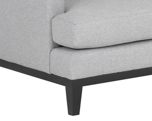Kaius Sofa - Limelight Silver