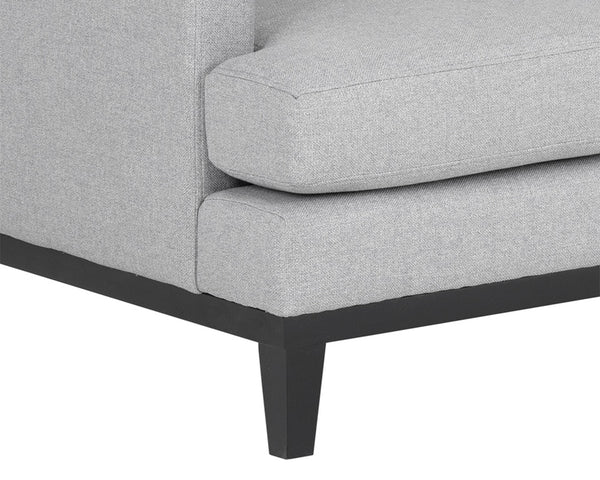 Kaius Sofa - Limelight Silver
