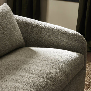 Topanga Sofa In 97" In Knoll Domino
