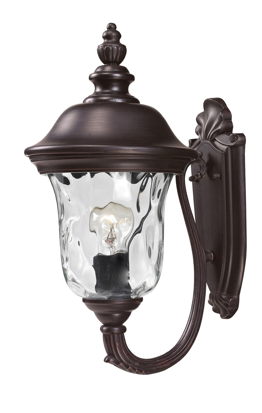 Armstrong Outdoor Wall Light in Bronze Finish