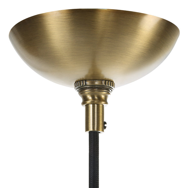 Geodesic 1 Light Mini Pendant