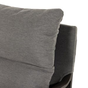 Avon Outdoor Sling Chair In Charcoal