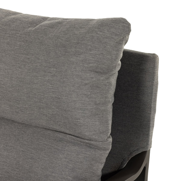 Avon Outdoor Sling Chair In Charcoal